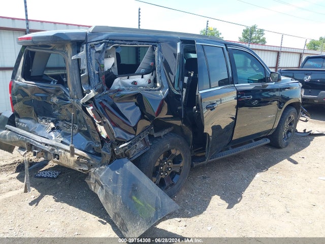 Chevrolet Tahoe Ls 2018 1GNSCAKC7JR365406 Image 4