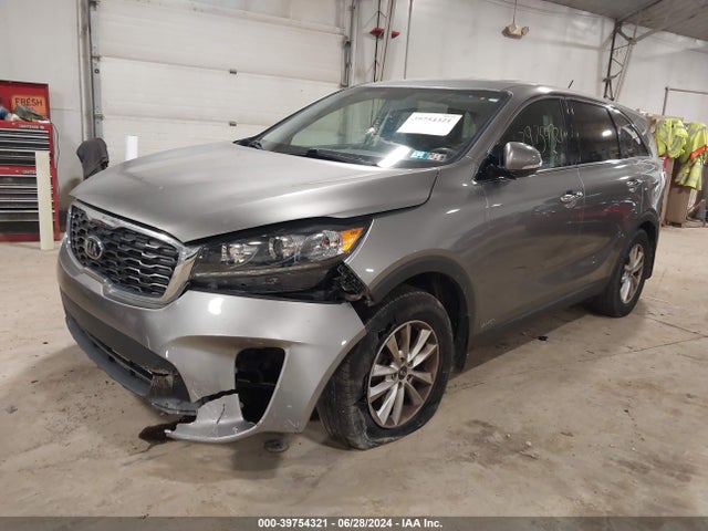 KIA Sorento 2.4l Lx 2019 5XYPGDA38KG479498 Image 2
