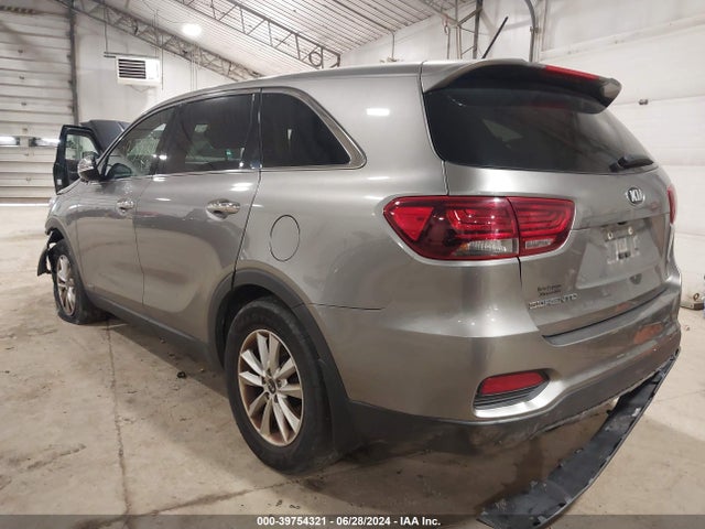 KIA Sorento 2.4l Lx 2019 5XYPGDA38KG479498 Image 3