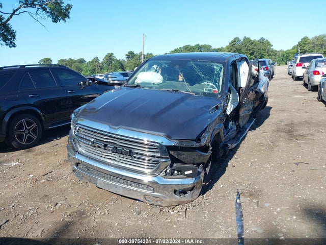 1C6SRFRT7KN682967 RAM 1500 Laramie  4x4 6'4 Box