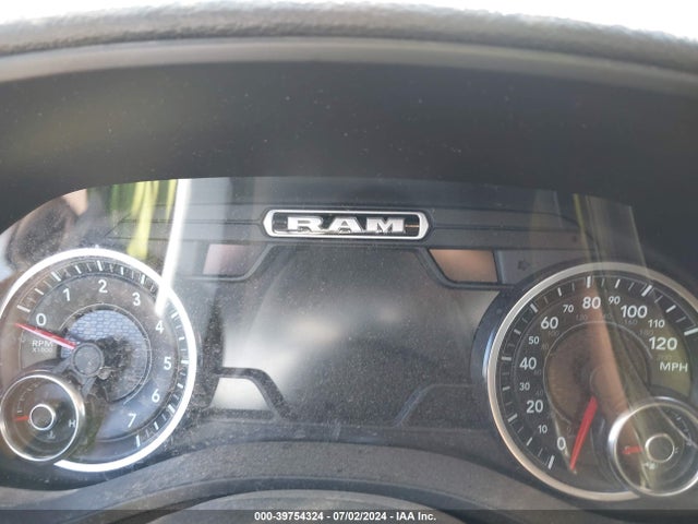 1C6SRFRT7KN682967 RAM 1500 Laramie  4x4 6'4 Box