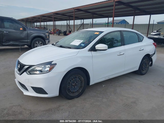 Nissan SENTRA S 2019 3N1AB7AP3KY205617 Image 2