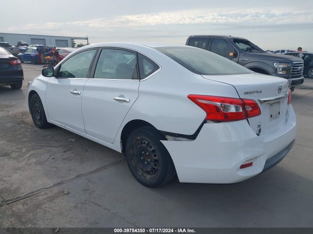 Nissan SENTRA S 2019 3N1AB7AP3KY205617 Image 3