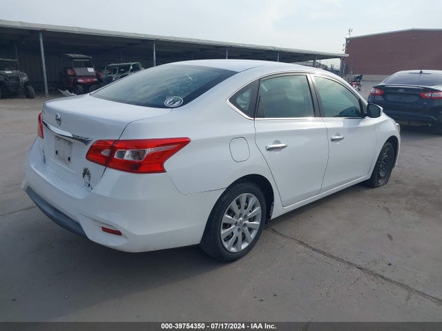 Nissan SENTRA S 2019 3N1AB7AP3KY205617 Image 4