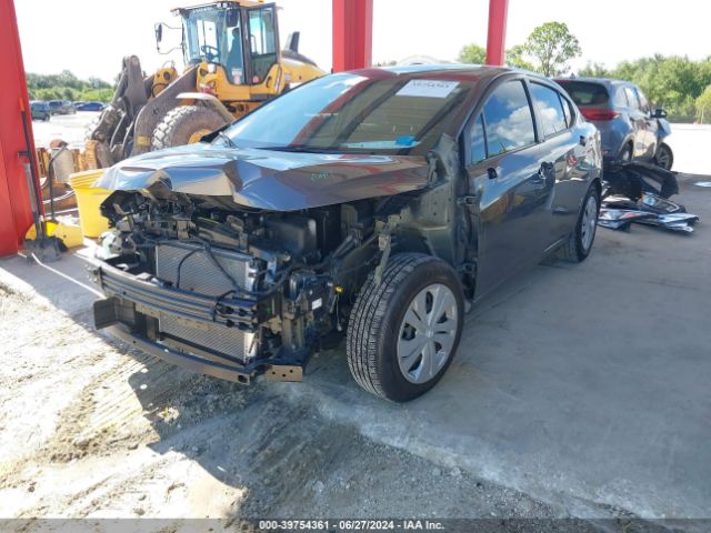 3N1CN8DVXNL859371 Nissan Versa 1.6 S Xtronic Cvt