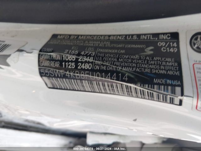 55SWF4KB8FU014414 Mercedes-Benz C 300 4matic/luxury 4matic/sport 4matic