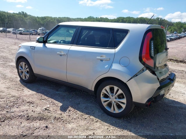 KIA SOUL + 2016 KNDJP3A53G7824555 Image 3