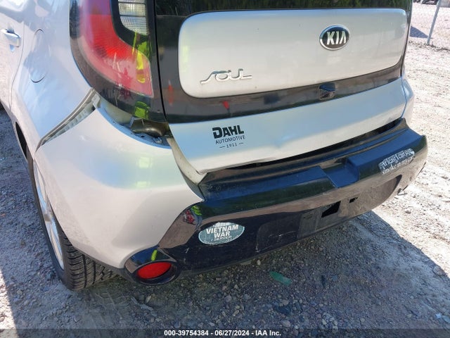 KIA SOUL + 2016 KNDJP3A53G7824555 Image 6
