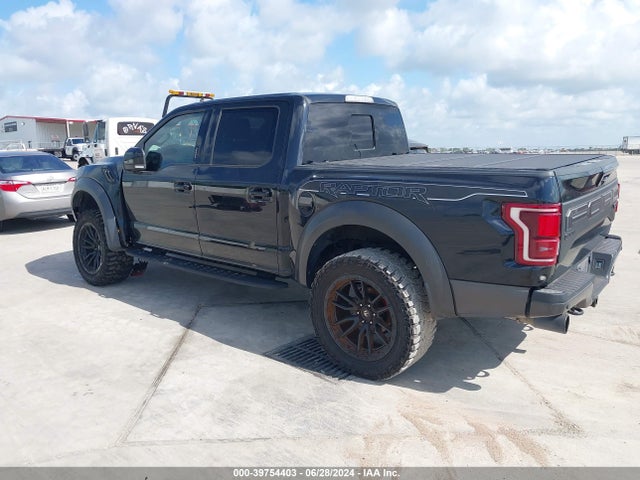 Ford F-150 Raptor 2019 1FTFW1RG6KFA15360 Image 3
