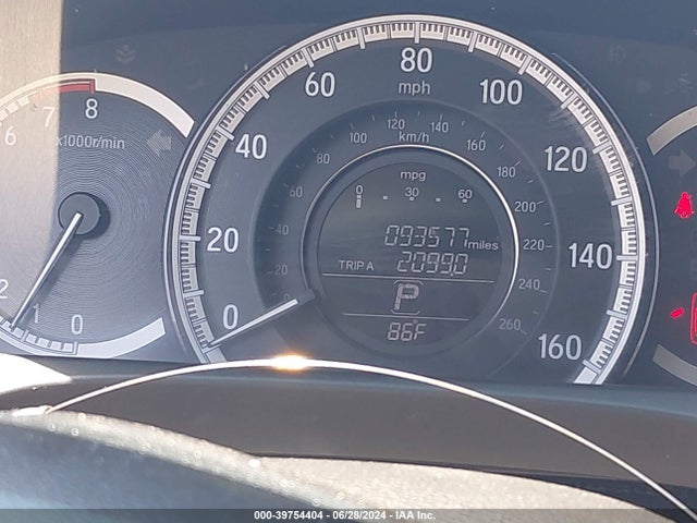 Honda ACCORD LX 2016 1HGCR2F35GA042153 Image 15