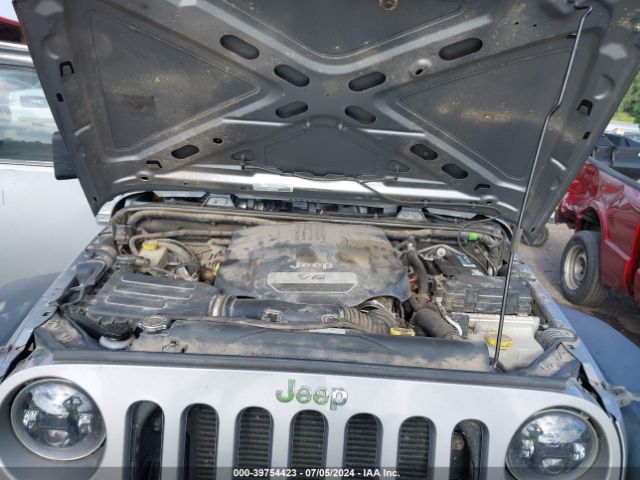 1C4BJWKG3GL307187 Jeep Wrangler Unlimited Sport Rhd