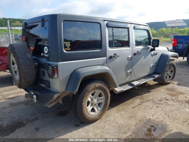 1C4BJWKG3GL307187 Jeep Wrangler Unlimited Sport Rhd