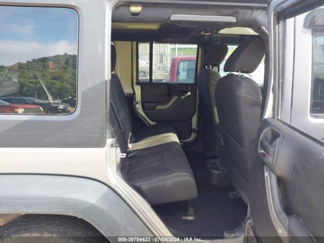 1C4BJWKG3GL307187 Jeep Wrangler Unlimited Sport Rhd