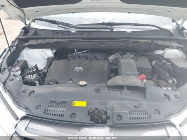 5TDJZRFH3KS584485 Toyota Highlander Xle