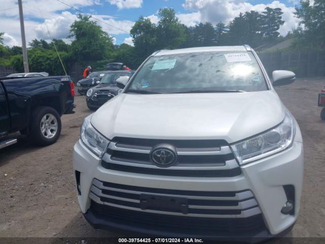 5TDJZRFH3KS584485 Toyota Highlander Xle
