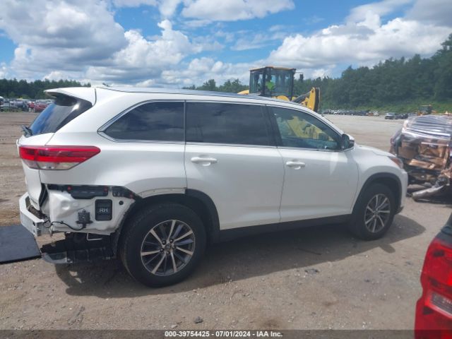 5TDJZRFH3KS584485 Toyota Highlander Xle