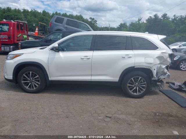 5TDJZRFH3KS584485 Toyota Highlander Xle