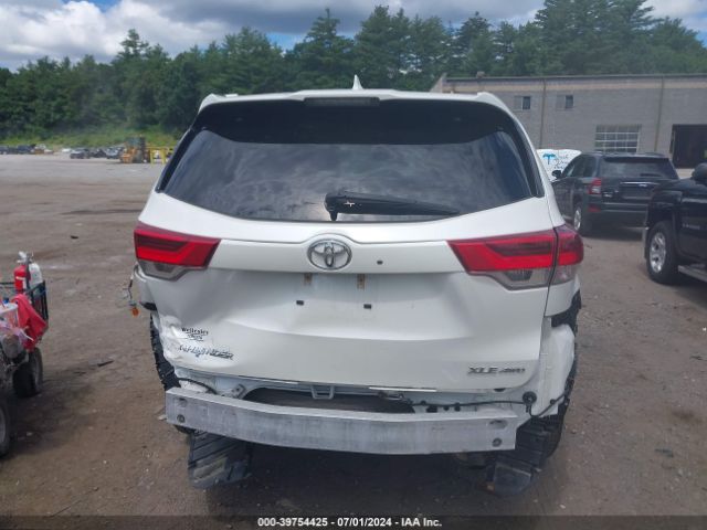 5TDJZRFH3KS584485 Toyota Highlander Xle
