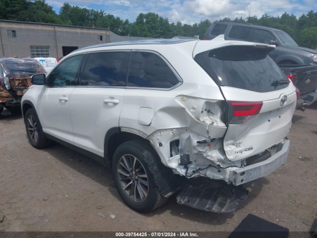 5TDJZRFH3KS584485 Toyota Highlander Xle