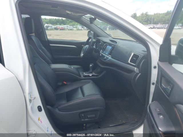 5TDJZRFH3KS584485 Toyota Highlander Xle