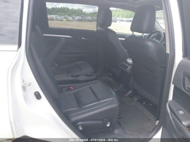 5TDJZRFH3KS584485 Toyota Highlander Xle