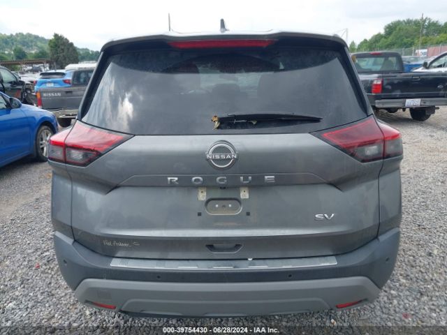 5N1BT3BA2NC686180 Nissan Rogue Sv Fwd