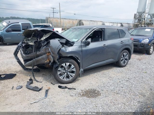 5N1BT3BA2NC686180 Nissan Rogue Sv Fwd