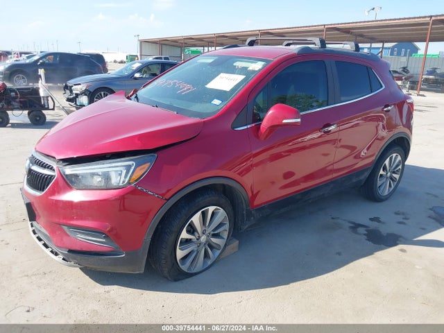 KL4CJASB5KB726212 Buick Encore Fwd Preferred