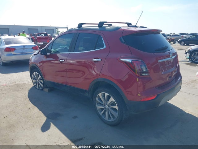 KL4CJASB5KB726212 Buick Encore Fwd Preferred