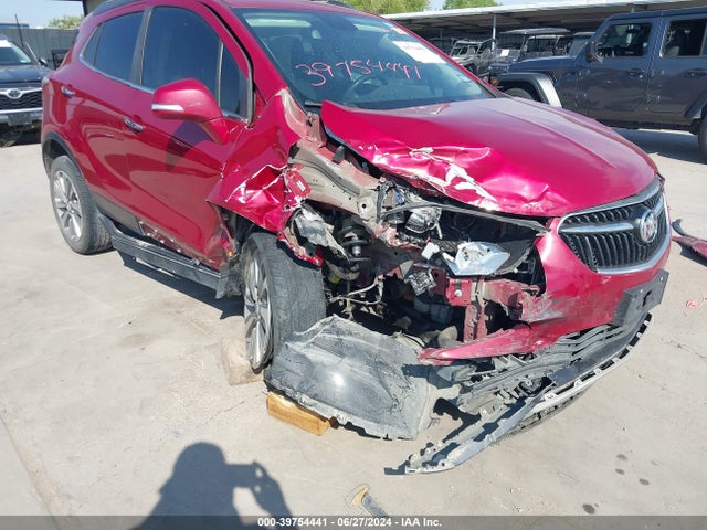 KL4CJASB5KB726212 Buick Encore Fwd Preferred