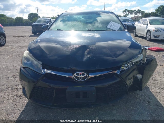 Toyota CAMRY SE 2015 4T1BF1FK6FU016805 Image 12