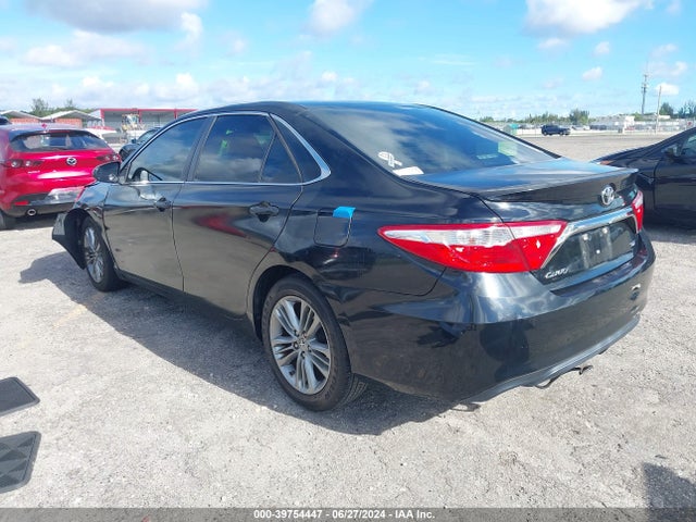 Toyota CAMRY SE 2015 4T1BF1FK6FU016805 Image 3