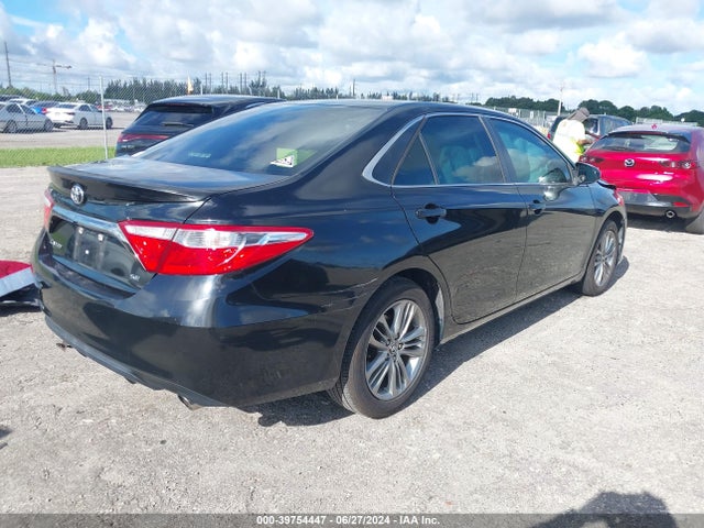 Toyota CAMRY SE 2015 4T1BF1FK6FU016805 Image 4