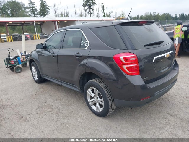 Chevrolet EQUINOX LS 2016 2GNFLEEKXG6298364 Image 3