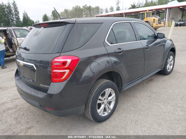 Chevrolet EQUINOX LS 2016 2GNFLEEKXG6298364 Image 4