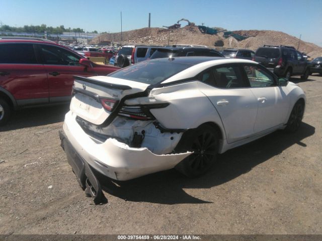 1N4AA6EV0NC507226 Nissan Maxima Sr Xtronic Cvt