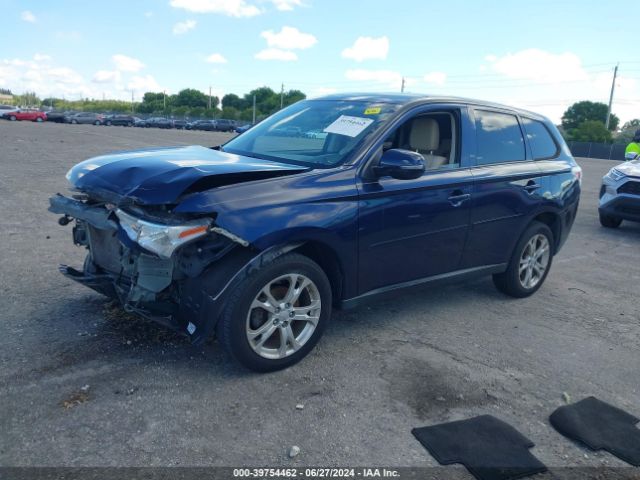 JA4AD3A36EZ001377 Mitsubishi Outlander Se