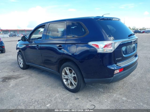 JA4AD3A36EZ001377 Mitsubishi Outlander Se