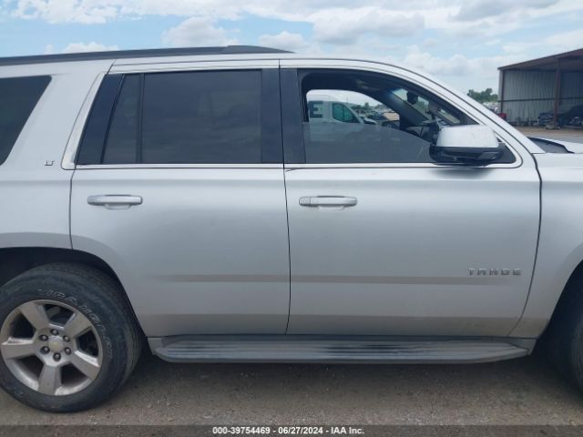 1GNSCBKC4FR169727 Chevrolet Tahoe Lt