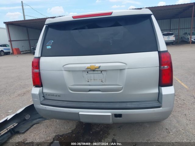 1GNSCBKC4FR169727 Chevrolet Tahoe Lt