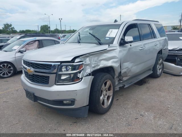 1GNSCBKC4FR169727 Chevrolet Tahoe Lt