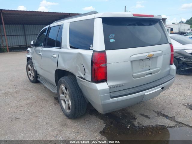 1GNSCBKC4FR169727 Chevrolet Tahoe Lt
