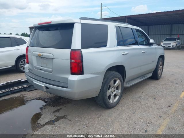 1GNSCBKC4FR169727 Chevrolet Tahoe Lt