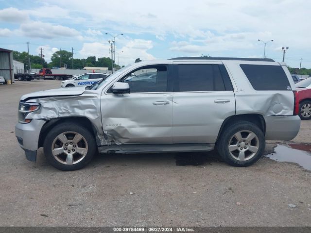 1GNSCBKC4FR169727 Chevrolet Tahoe Lt