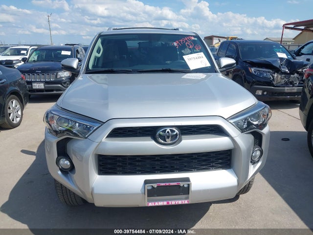 Toyota 4runner Sr5 Premium 2018 JTEZU5JR2J5187747 Image 13