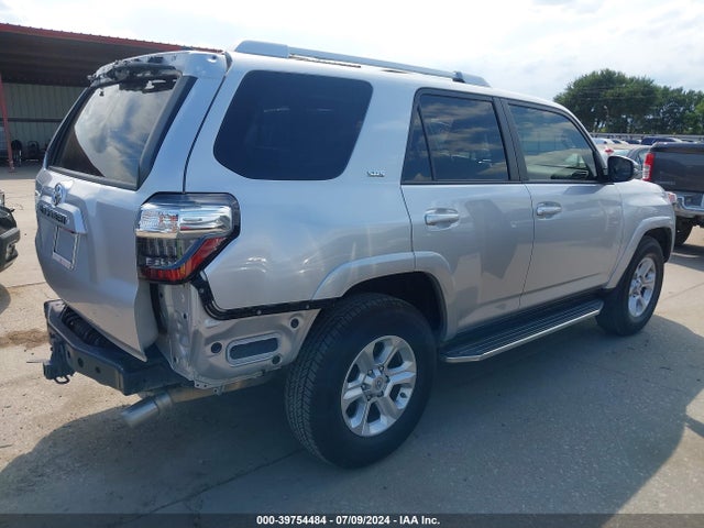 Toyota 4runner Sr5 Premium 2018 JTEZU5JR2J5187747 Image 4