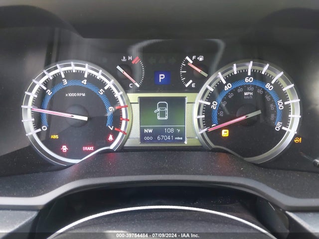 Toyota 4runner Sr5 Premium 2018 JTEZU5JR2J5187747 Image 7