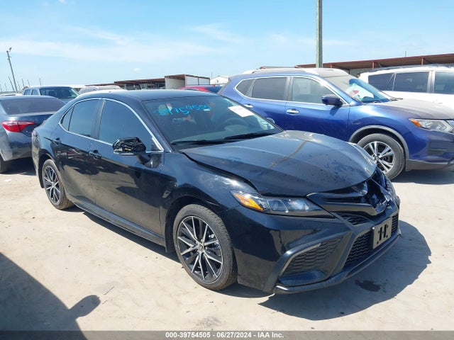 Toyota CAMRY SE 2023 4T1G11AK4PU788121 головне зображення