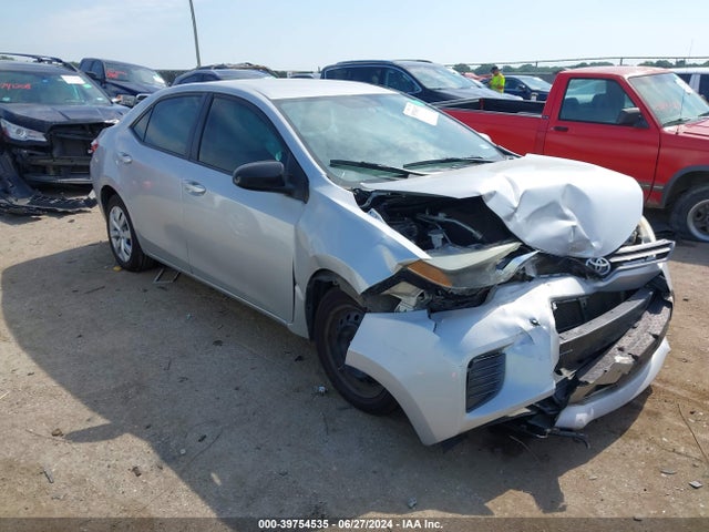 Toyota COROLLA LE 2015 5YFBURHE7FP260878 zdjęcie główne