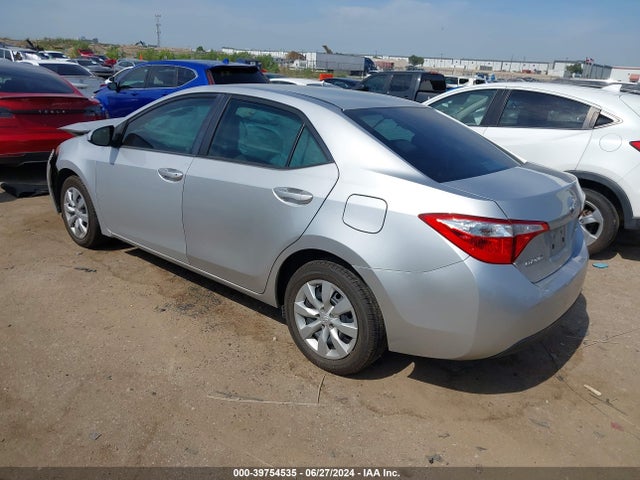 Toyota COROLLA LE 2015 5YFBURHE7FP260878 Image 3